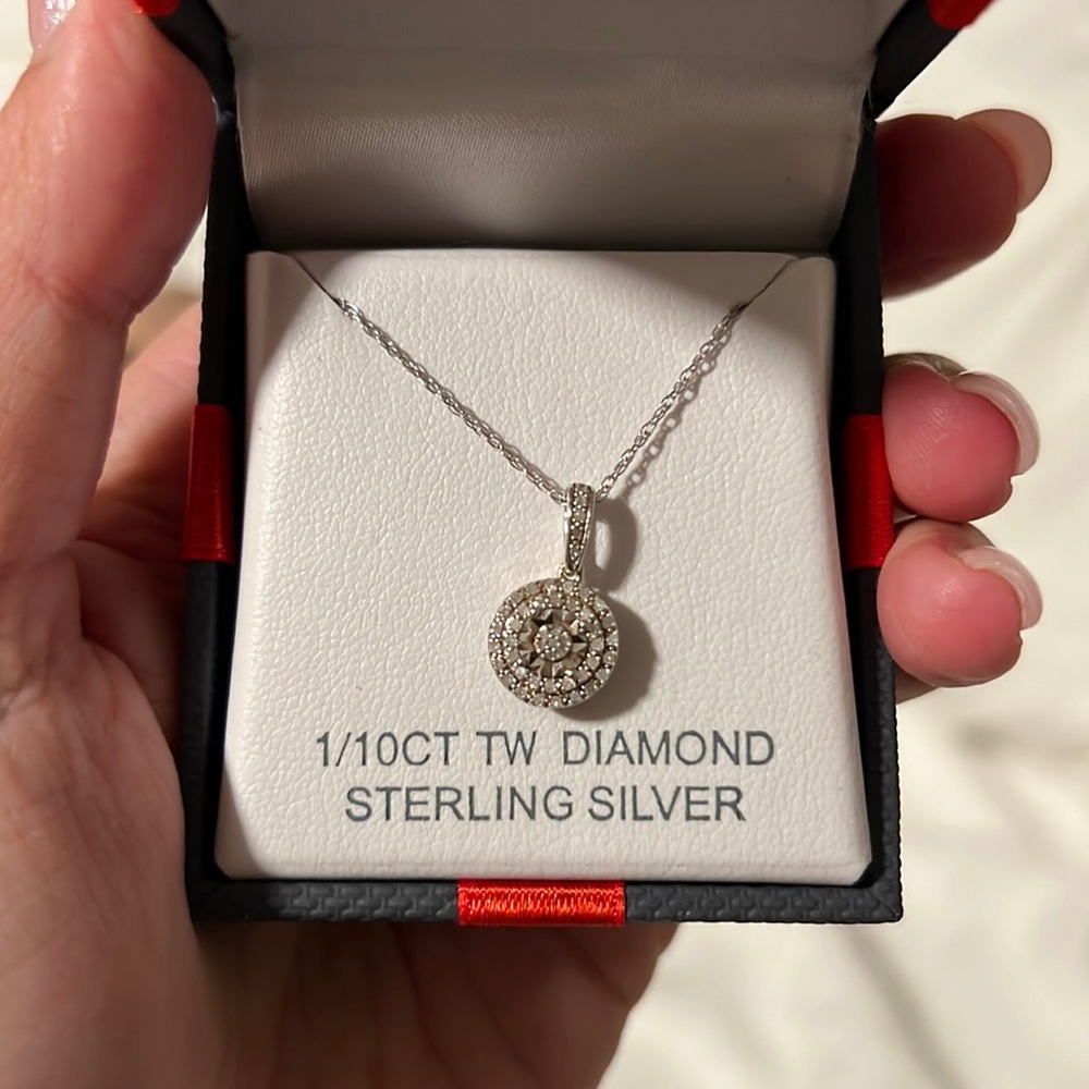 Sterling silver necklace